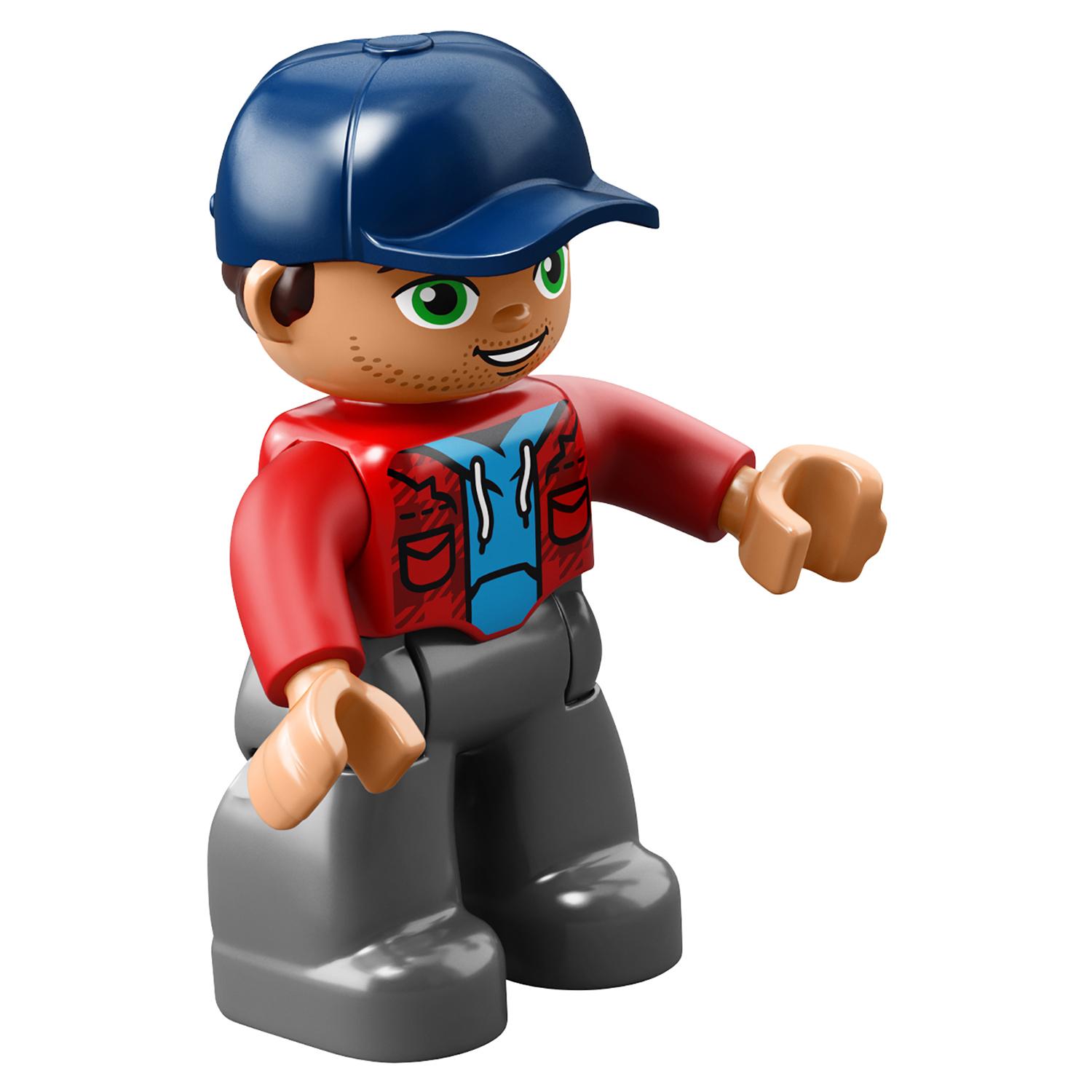 Конструктор из серии Lego Duplo - Фермерский рынок  